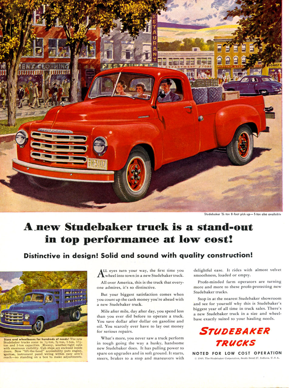 1950 Studebaker Truck 3